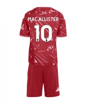 Liverpool Alexis Mac Allister #10 Maglia Gara Casa Repliche 2026-27 Bambino Maniche Corte Liverpool Alexis Mac Allister #10 Maglia Gara Casa Repliche 2026-27 Bambino Maniche Corte
